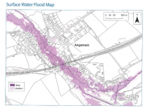 Surface Water Flood Map - Angarrack Flood Plan 2018 Surface Water Flood Map - Angarrack Flood Plan 2018
